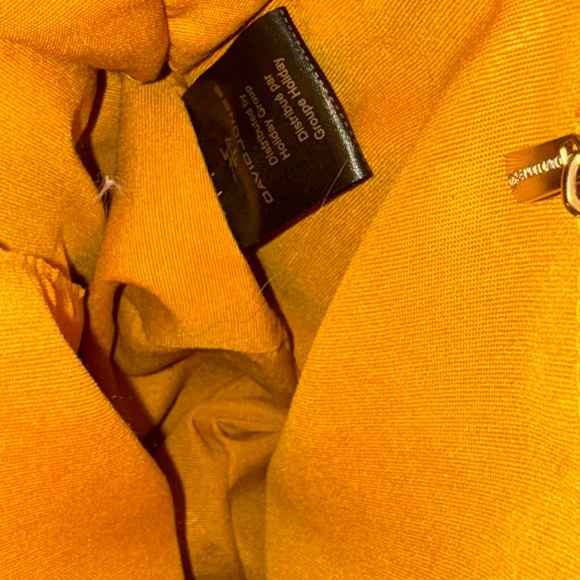 David Jones Cognac Backpack - Picture 5 of 6